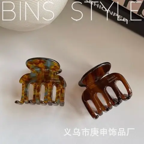 Elegant Hairpin Women's Back Clip Shark Clip — feature 32