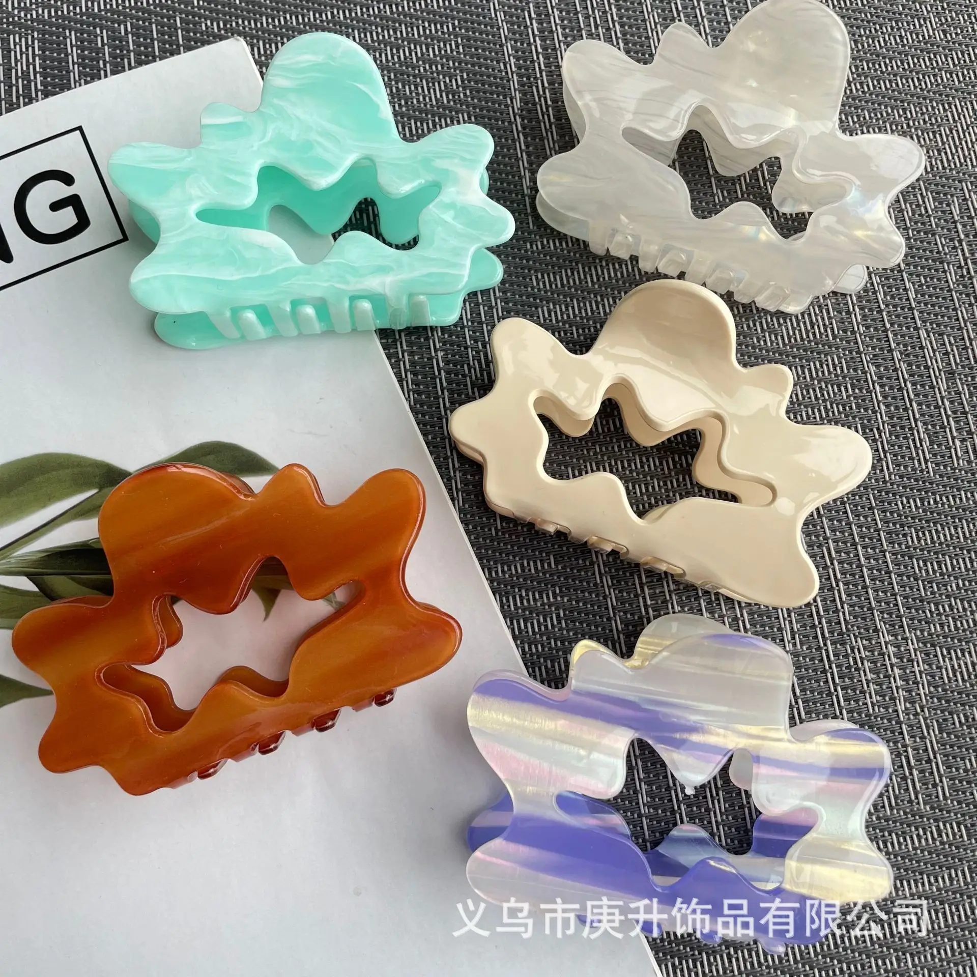 Elegant Hairpin Women's Back Clip Shark Clip — feature 34