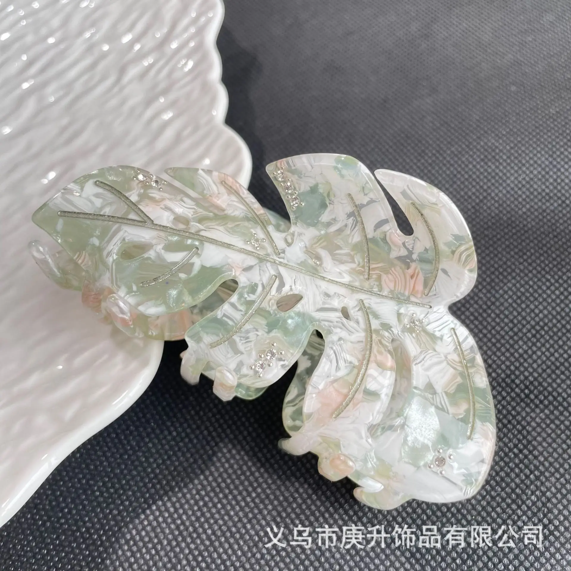 Elegant Hairpin Women's Back Clip Shark Clip — feature 37