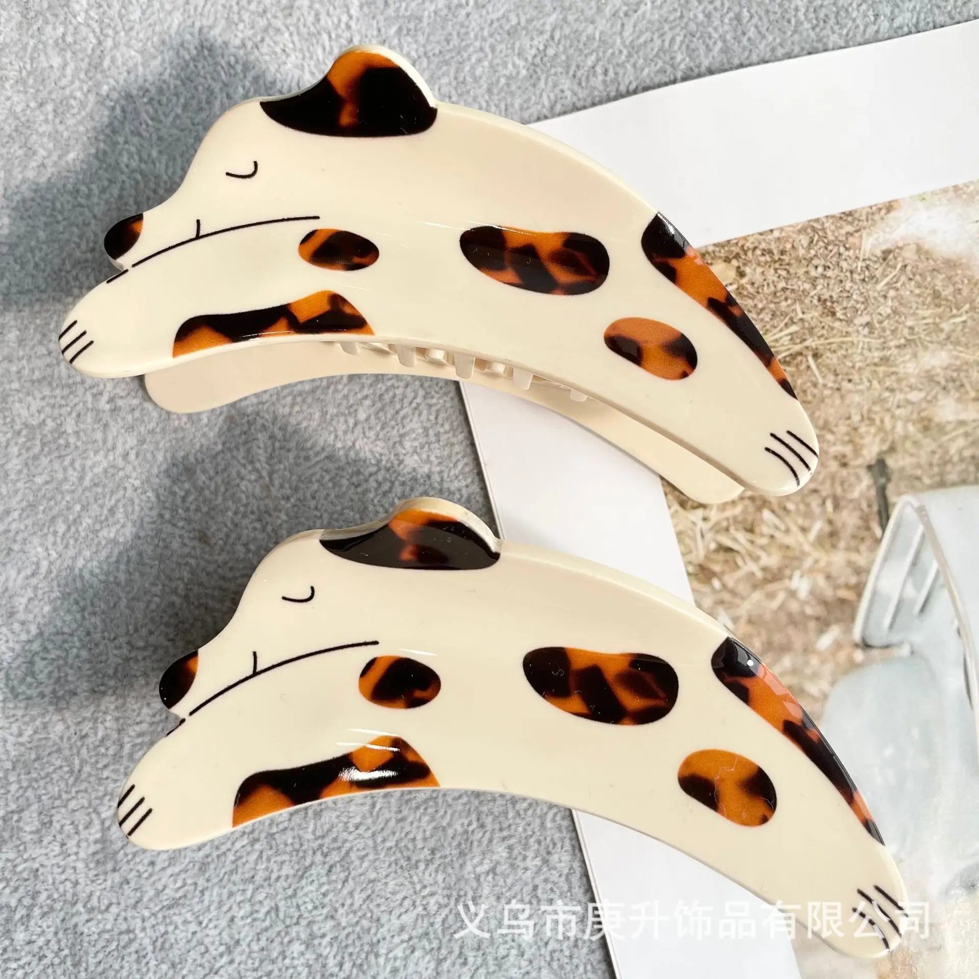Elegant Hairpin Women's Back Clip Shark Clip — feature 39