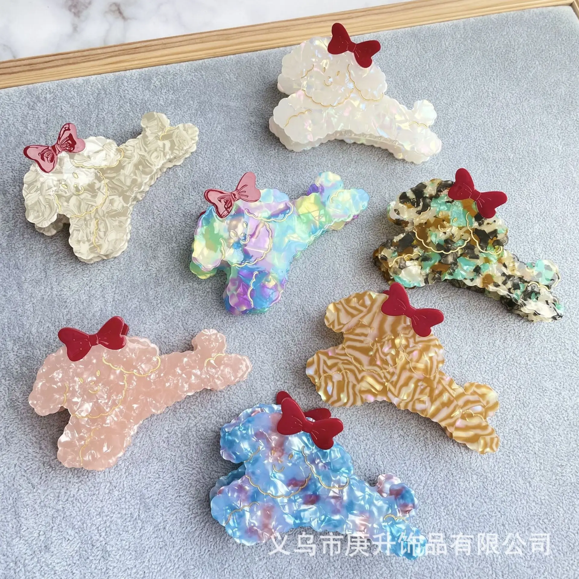 Elegant Hairpin Women's Back Clip Shark Clip — feature 41