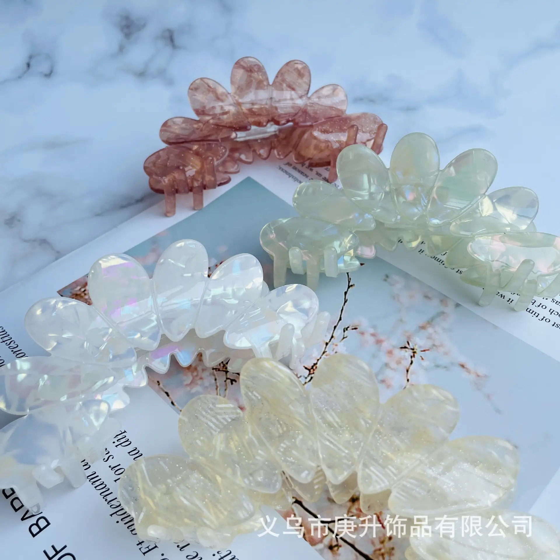 Elegant Hairpin Women's Back Clip Shark Clip — feature 42