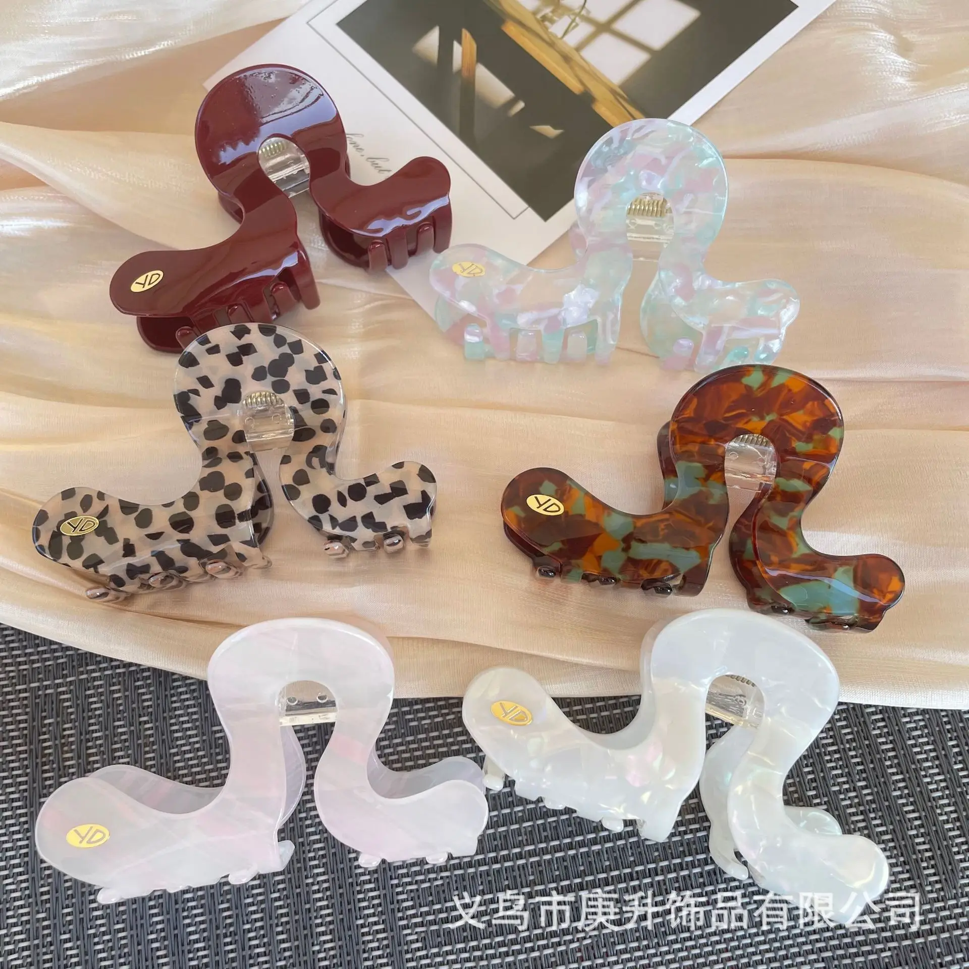 Elegant Hairpin Women's Back Clip Shark Clip — feature 43
