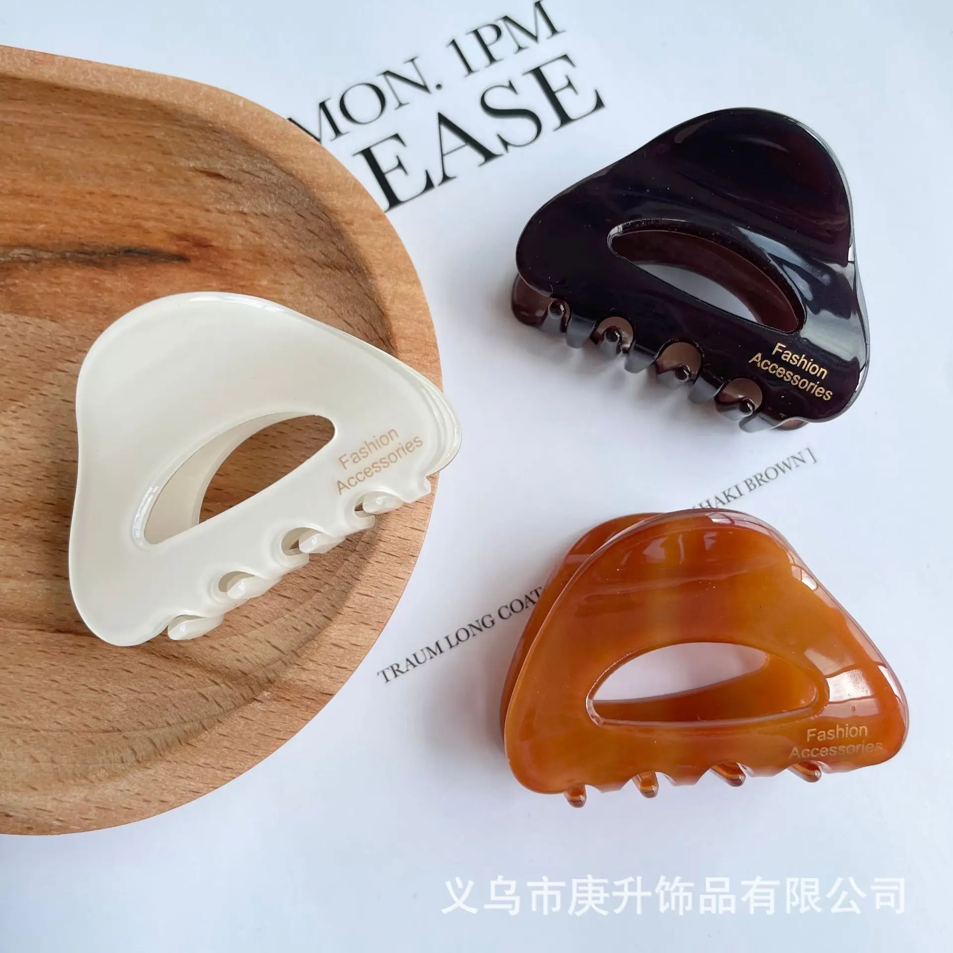 Elegant Hairpin Women's Back Clip Shark Clip — feature 45