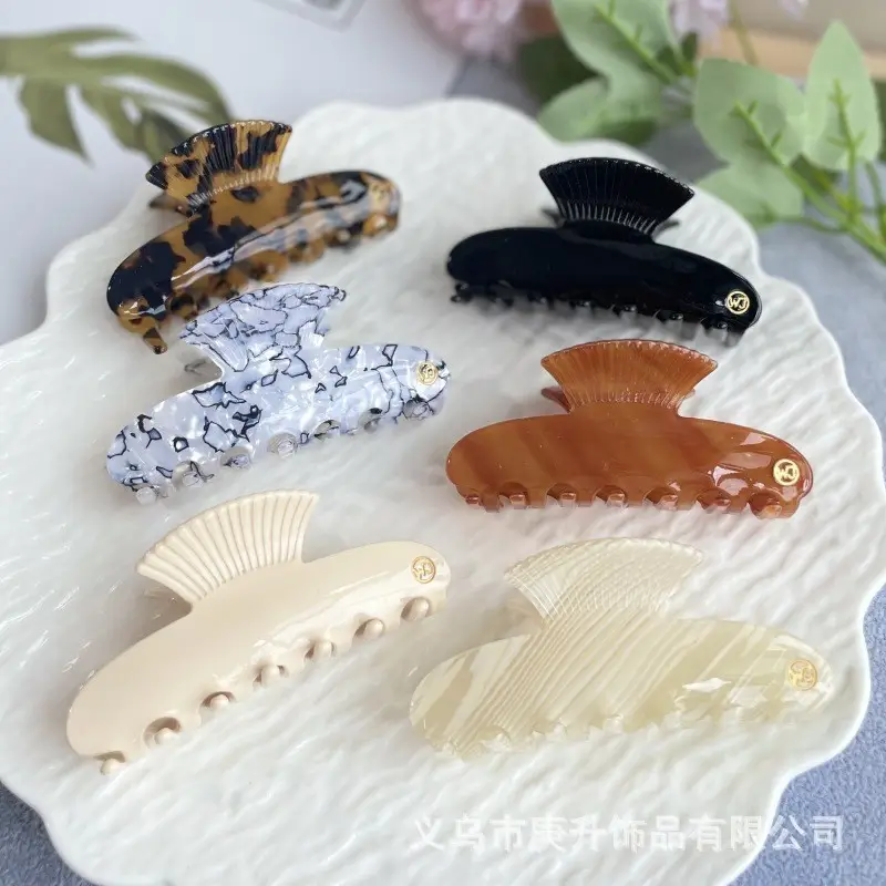 Elegant Hairpin Women's Back Clip Shark Clip — feature 46