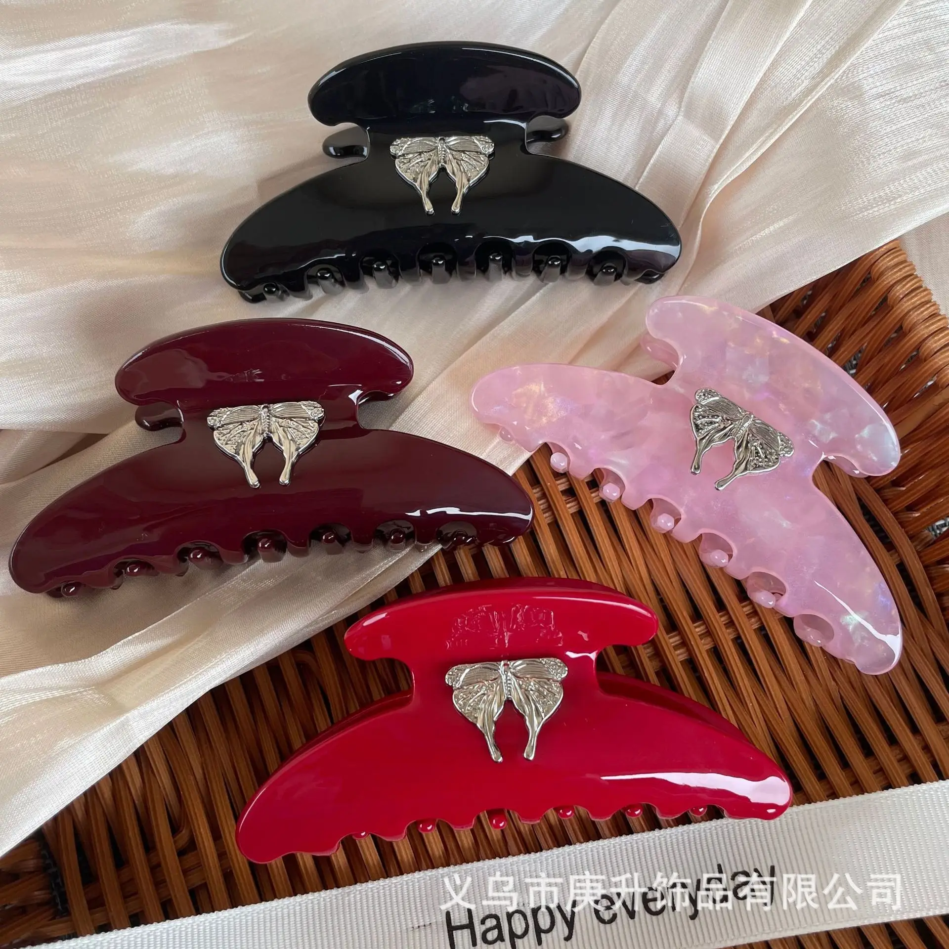 Elegant Hairpin Women's Back Clip Shark Clip — feature 47