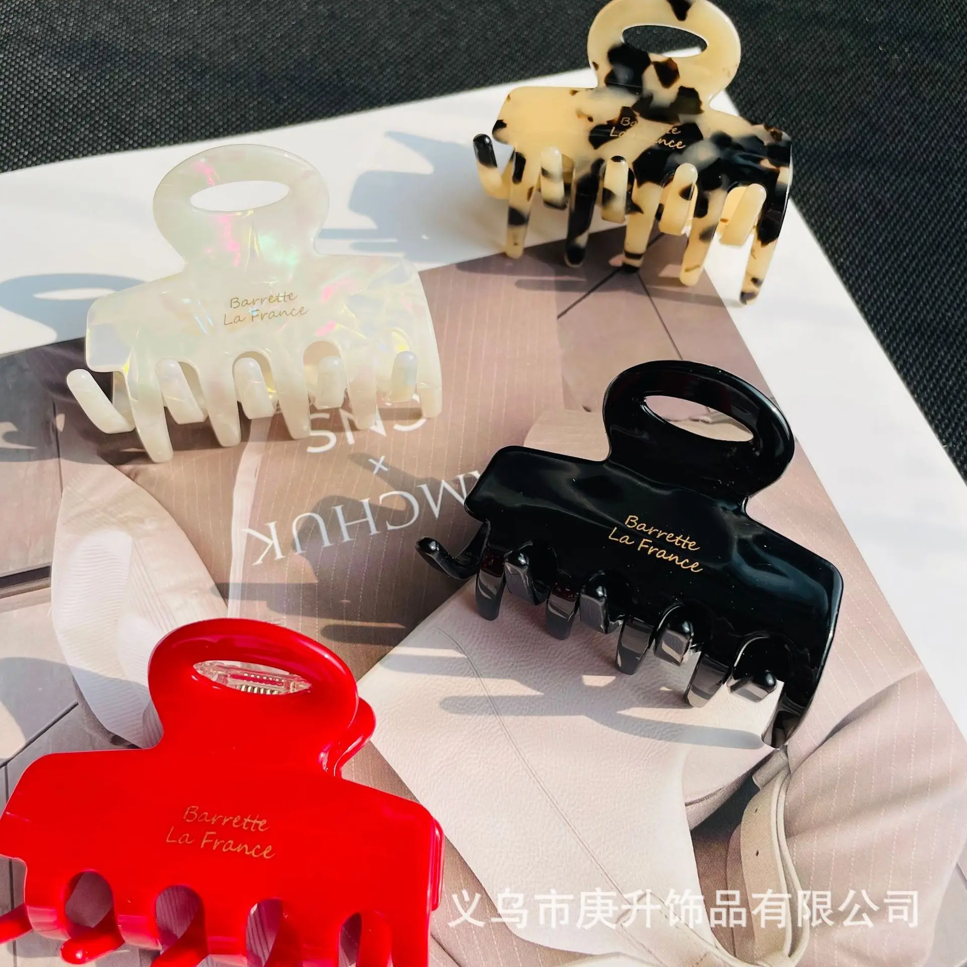 Elegant Hairpin Women's Back Clip Shark Clip — feature 48