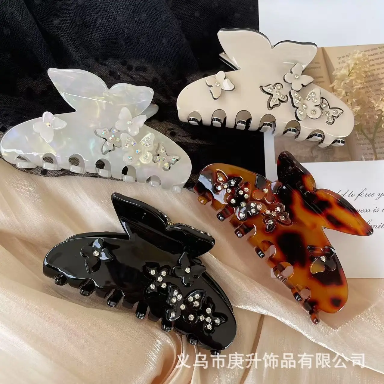 Elegant Hairpin Women's Back Clip Shark Clip — feature 50