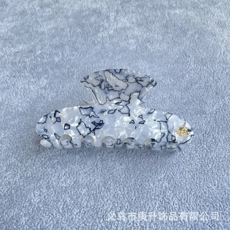 Elegant Hairpin Women's Back Clip Shark Clip - Image 133
