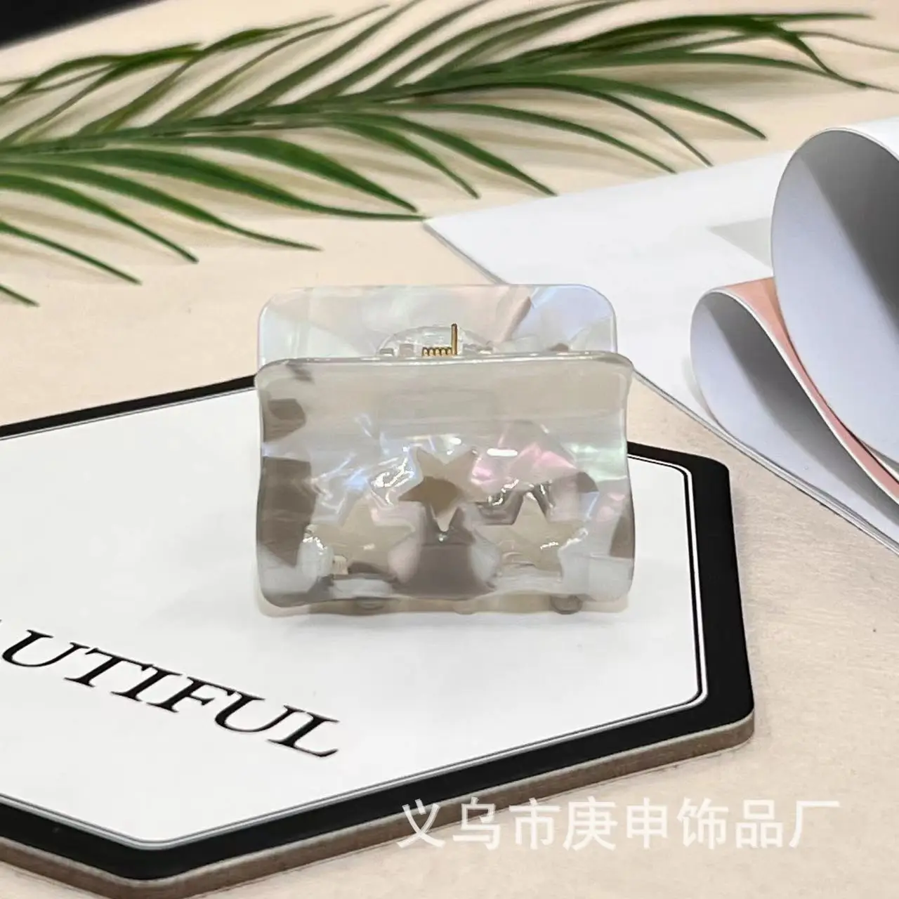 Elegant Hairpin Women's Back Clip Shark Clip - Image 156