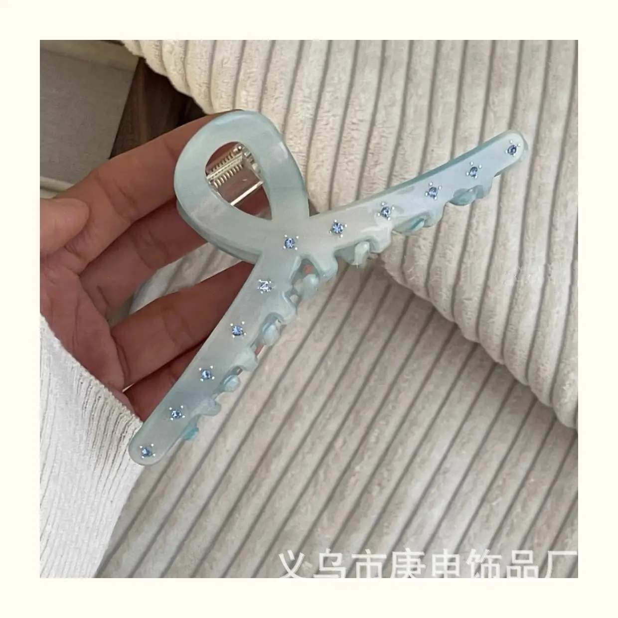 Elegant Hairpin Women's Back Clip Shark Clip - Image 170
