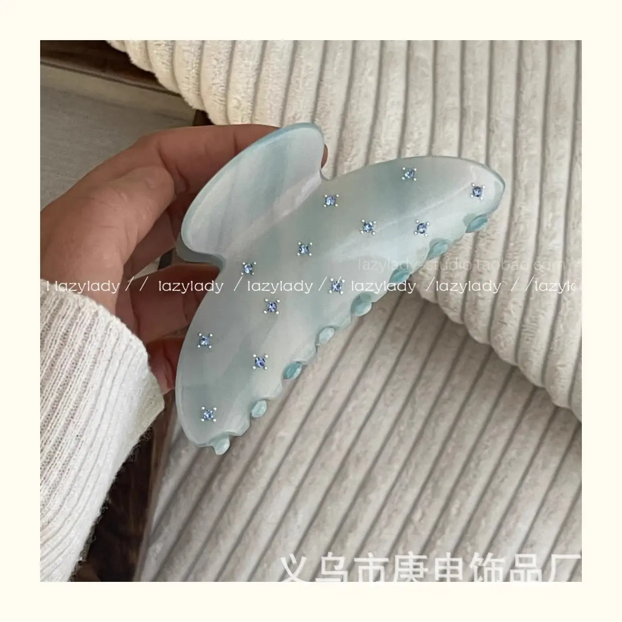 Elegant Hairpin Women's Back Clip Shark Clip - Image 171
