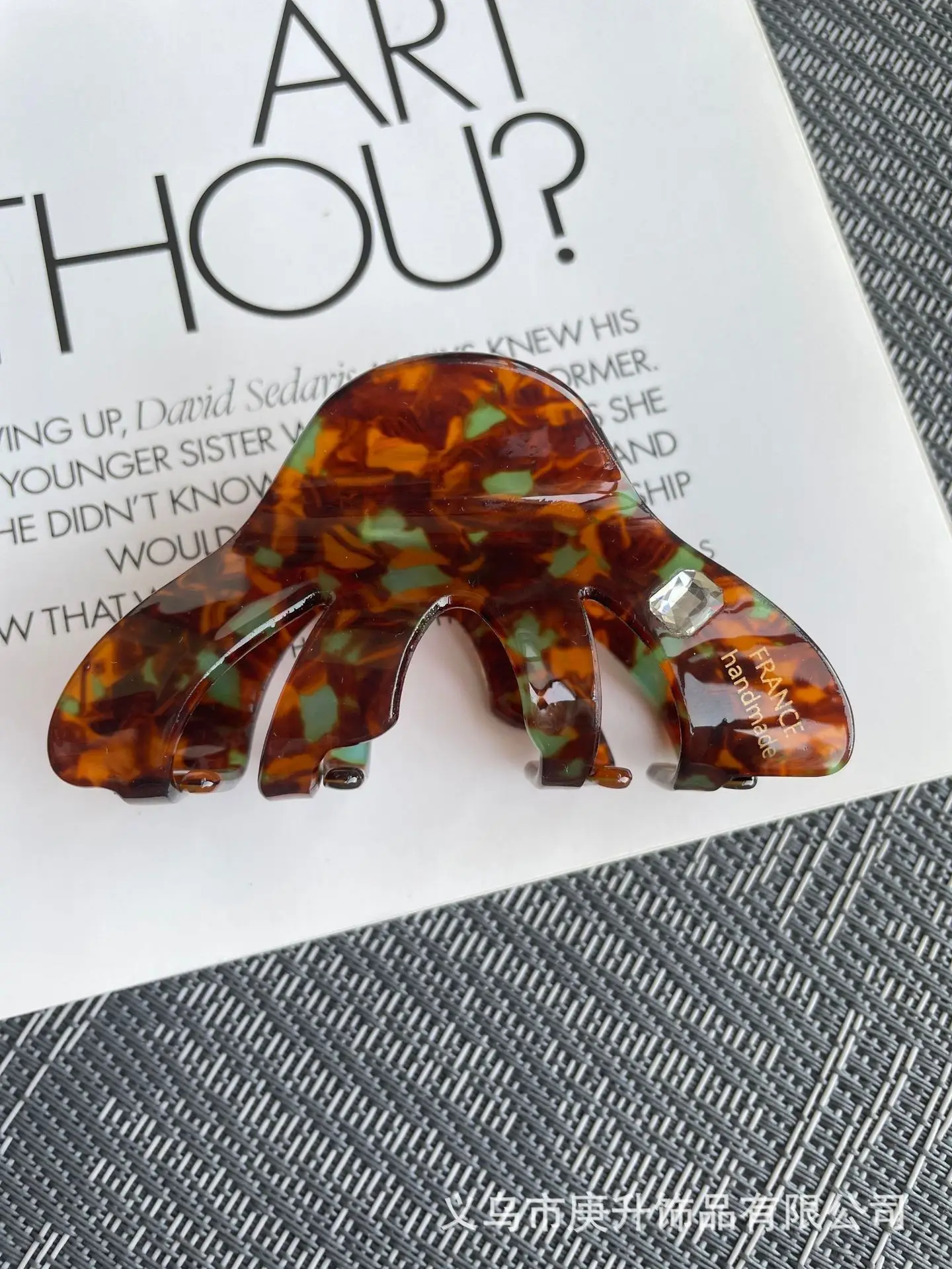 Elegant Hairpin Women's Back Clip Shark Clip - Image 178