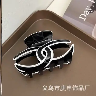 Elegant Hairpin Women's Back Clip Shark Clip - Image 186