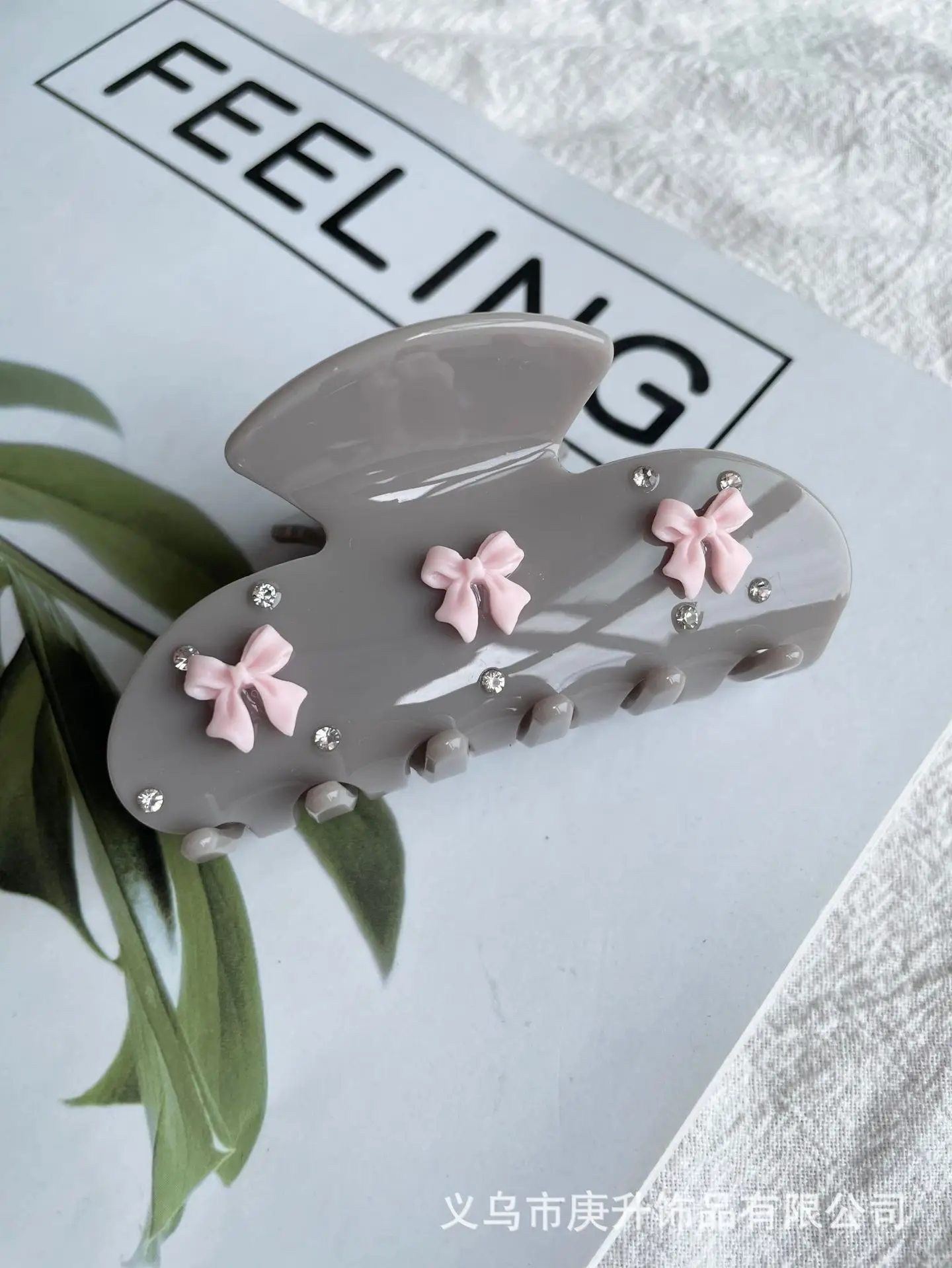 Elegant Hairpin Women's Back Clip Shark Clip - Image 189