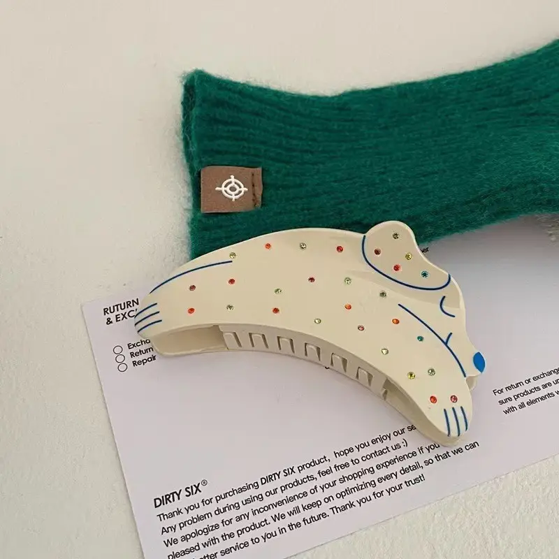 Elegant Hairpin Women's Back Clip Shark Clip - Image 195