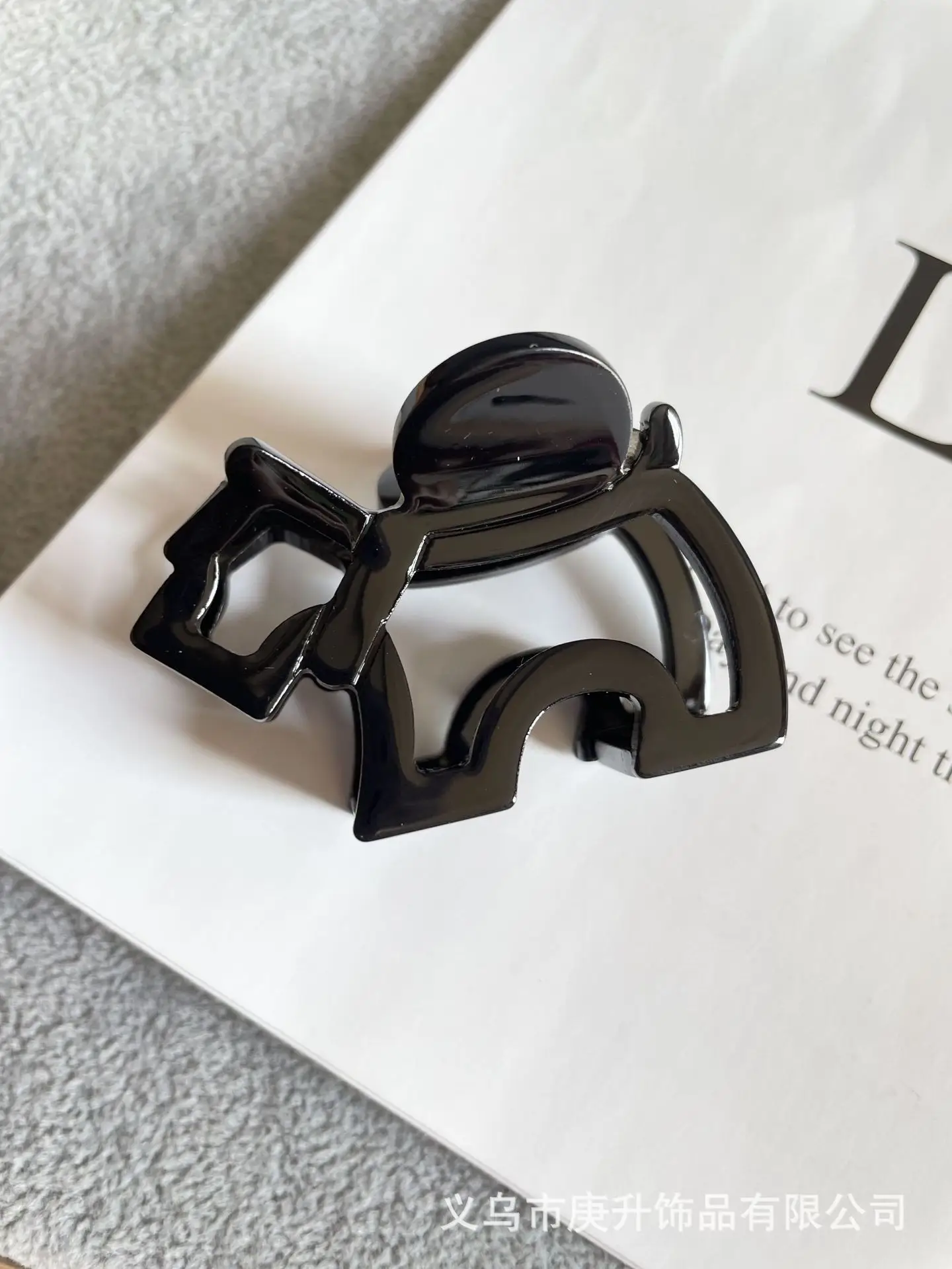 Elegant Hairpin Women's Back Clip Shark Clip - Image 204