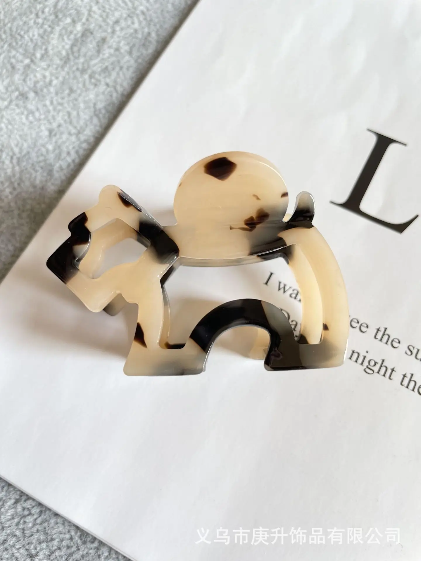 Elegant Hairpin Women's Back Clip Shark Clip - Image 205