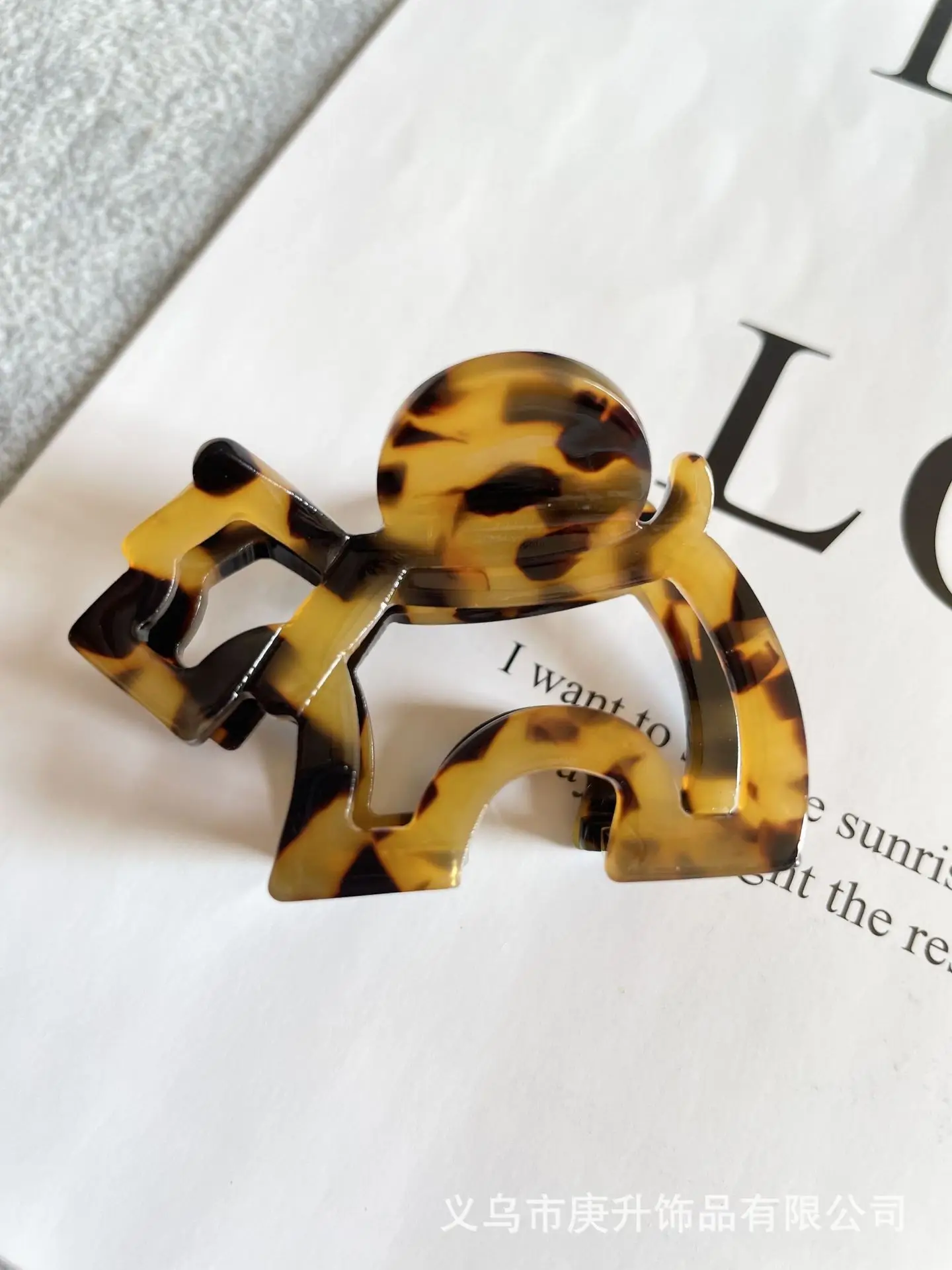 Elegant Hairpin Women's Back Clip Shark Clip - Image 206