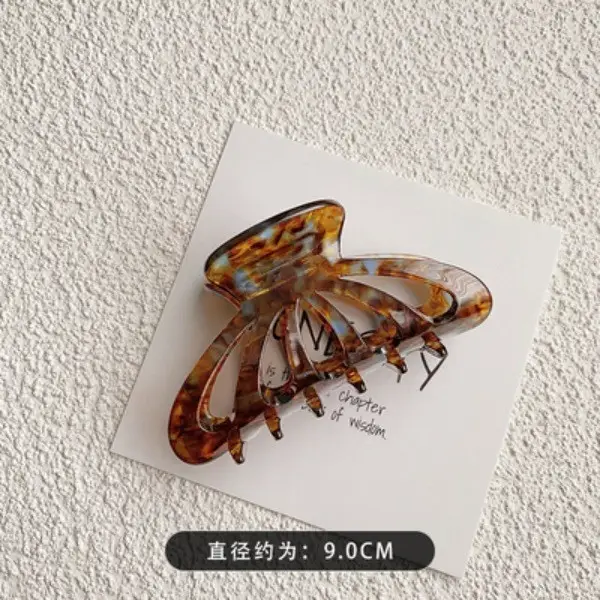 Elegant Hairpin Women's Back Clip Shark Clip - Image 231