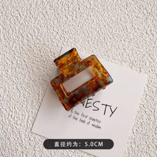Elegant Hairpin Women's Back Clip Shark Clip - Image 232