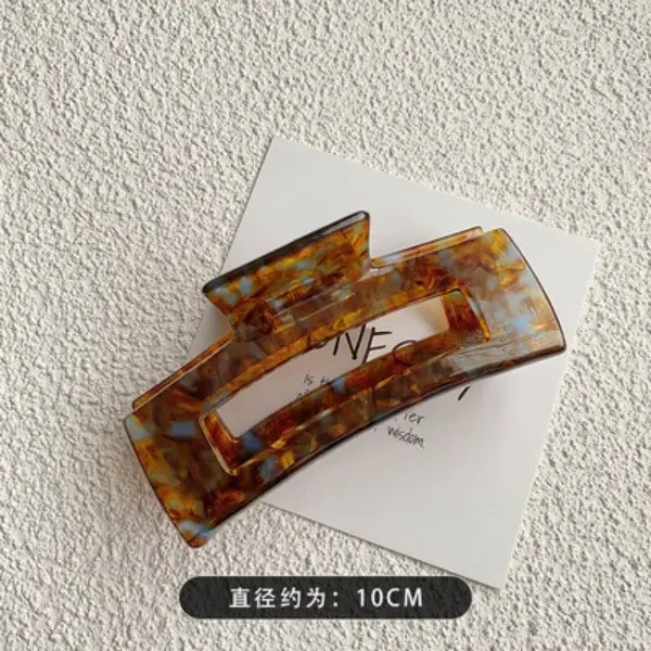 Elegant Hairpin Women's Back Clip Shark Clip - Image 233