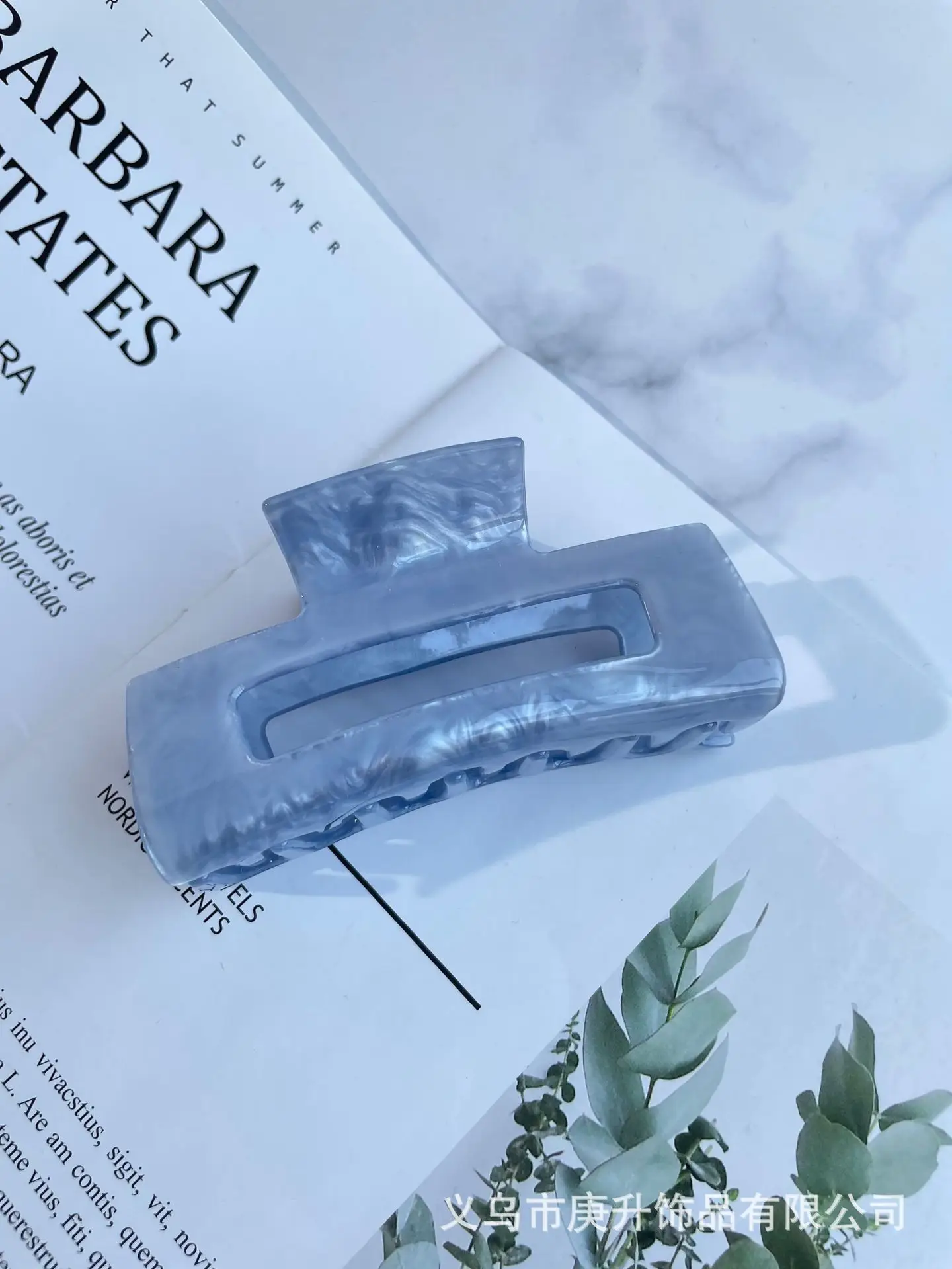 Elegant Hairpin Women's Back Clip Shark Clip - Image 234