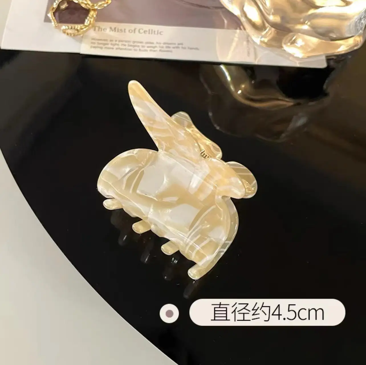 Elegant Hairpin Women's Back Clip Shark Clip - Image 274