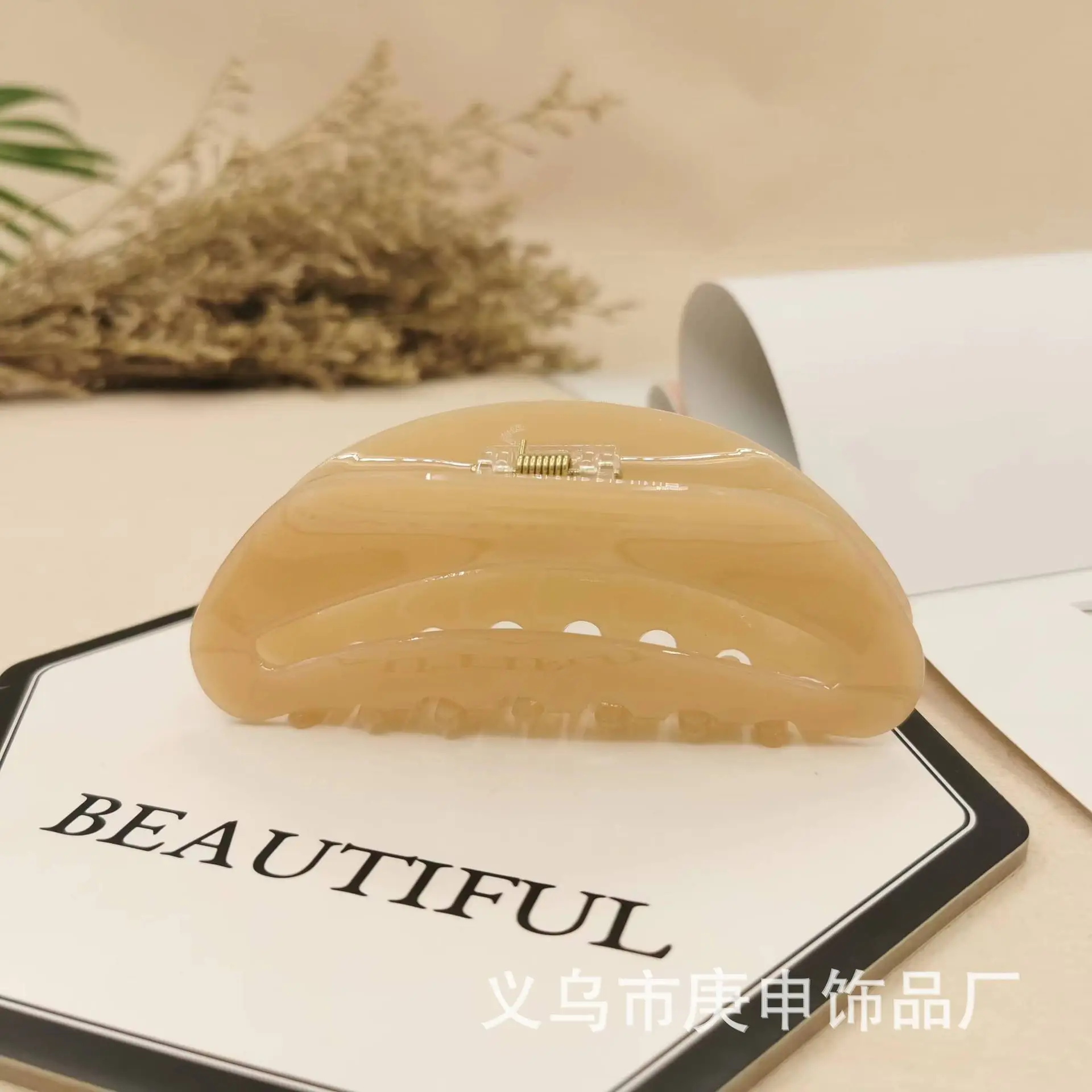 Elegant Hairpin Women's Back Clip Shark Clip - Image 32