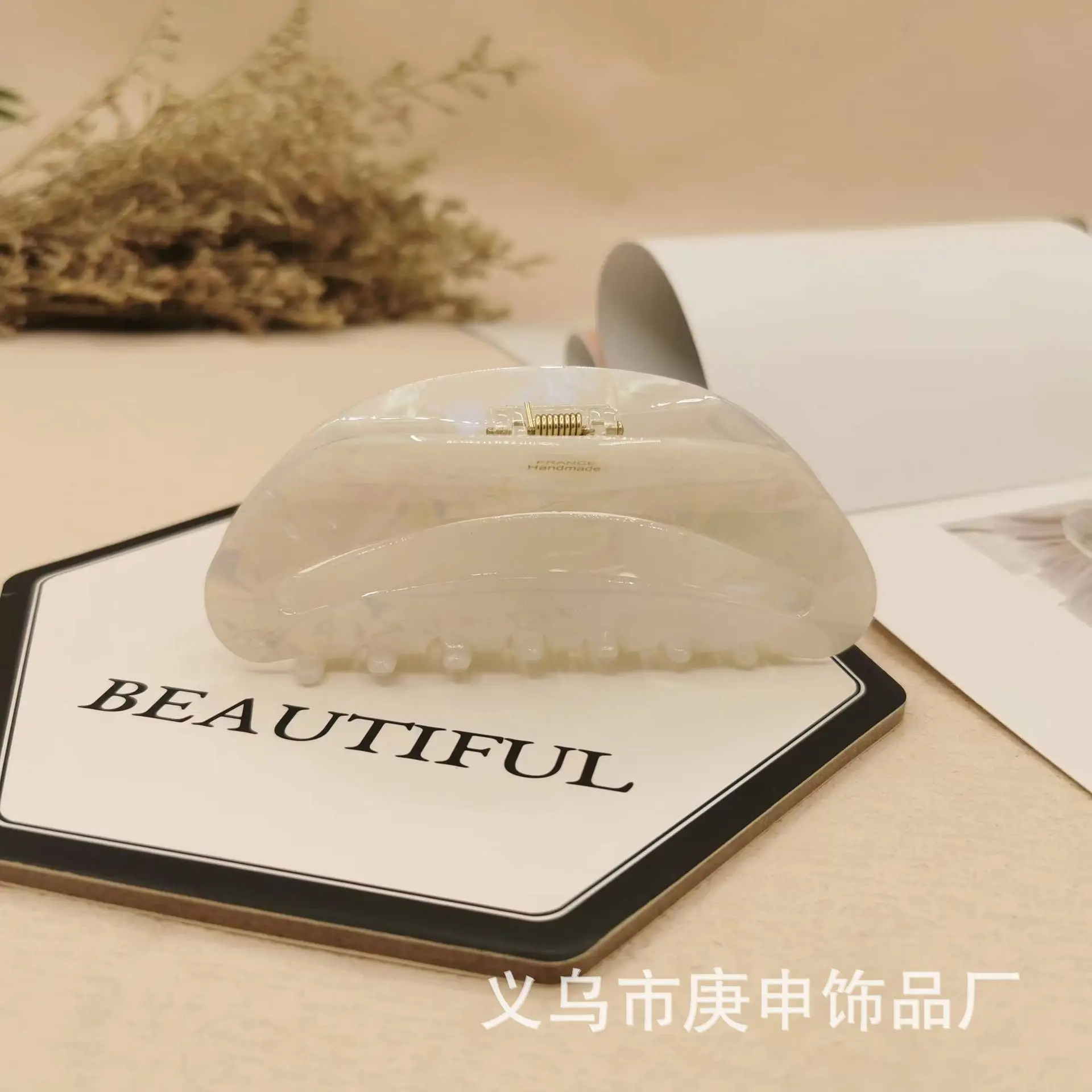 Elegant Hairpin Women's Back Clip Shark Clip - Image 33
