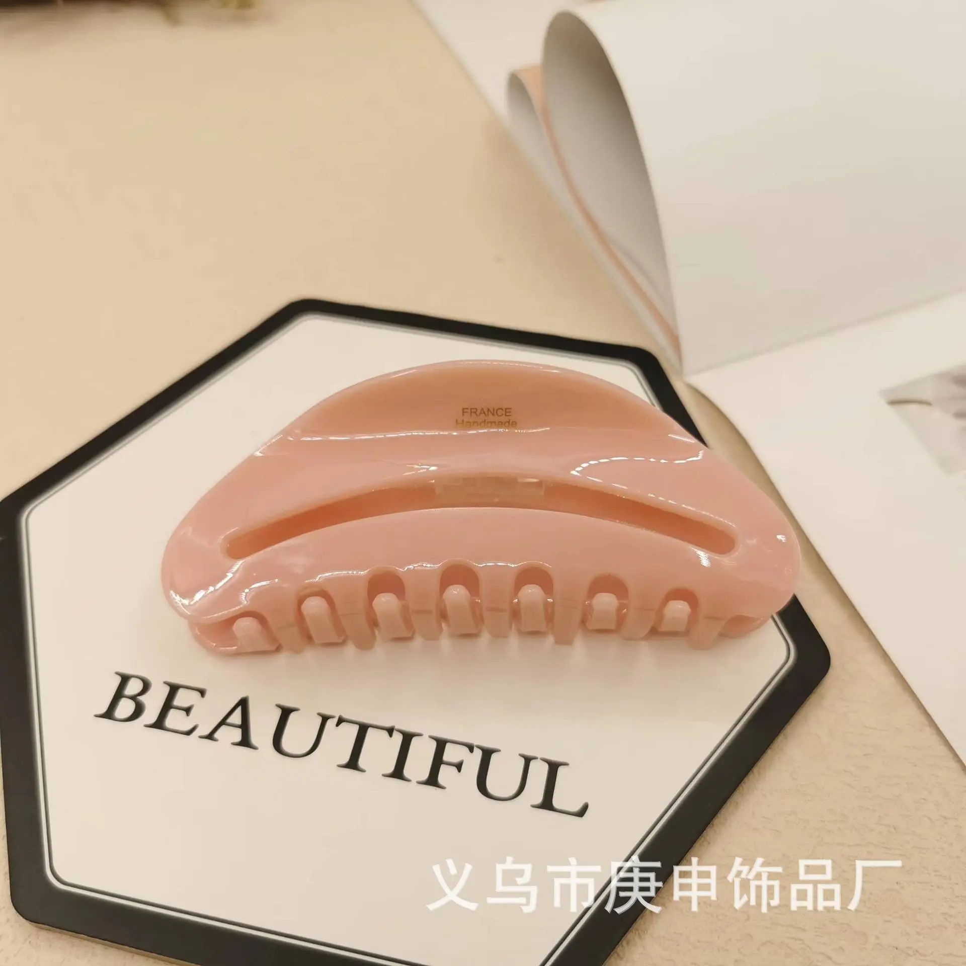 Elegant Hairpin Women's Back Clip Shark Clip - Image 34