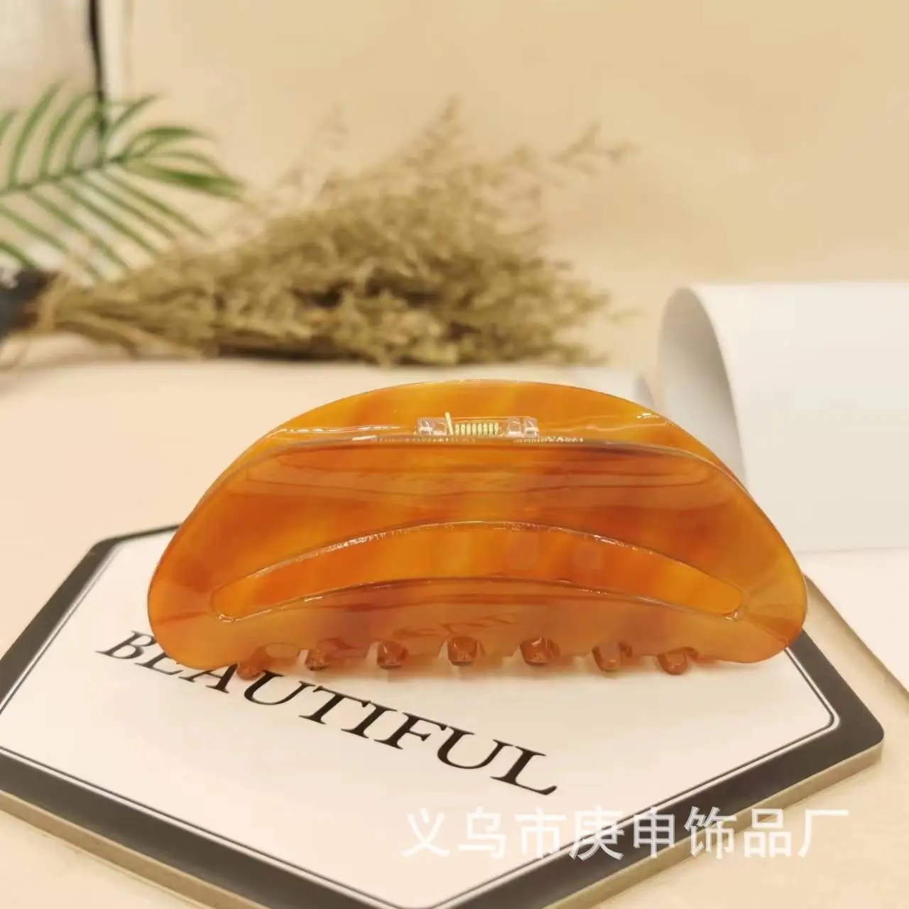 Elegant Hairpin Women's Back Clip Shark Clip - Image 35