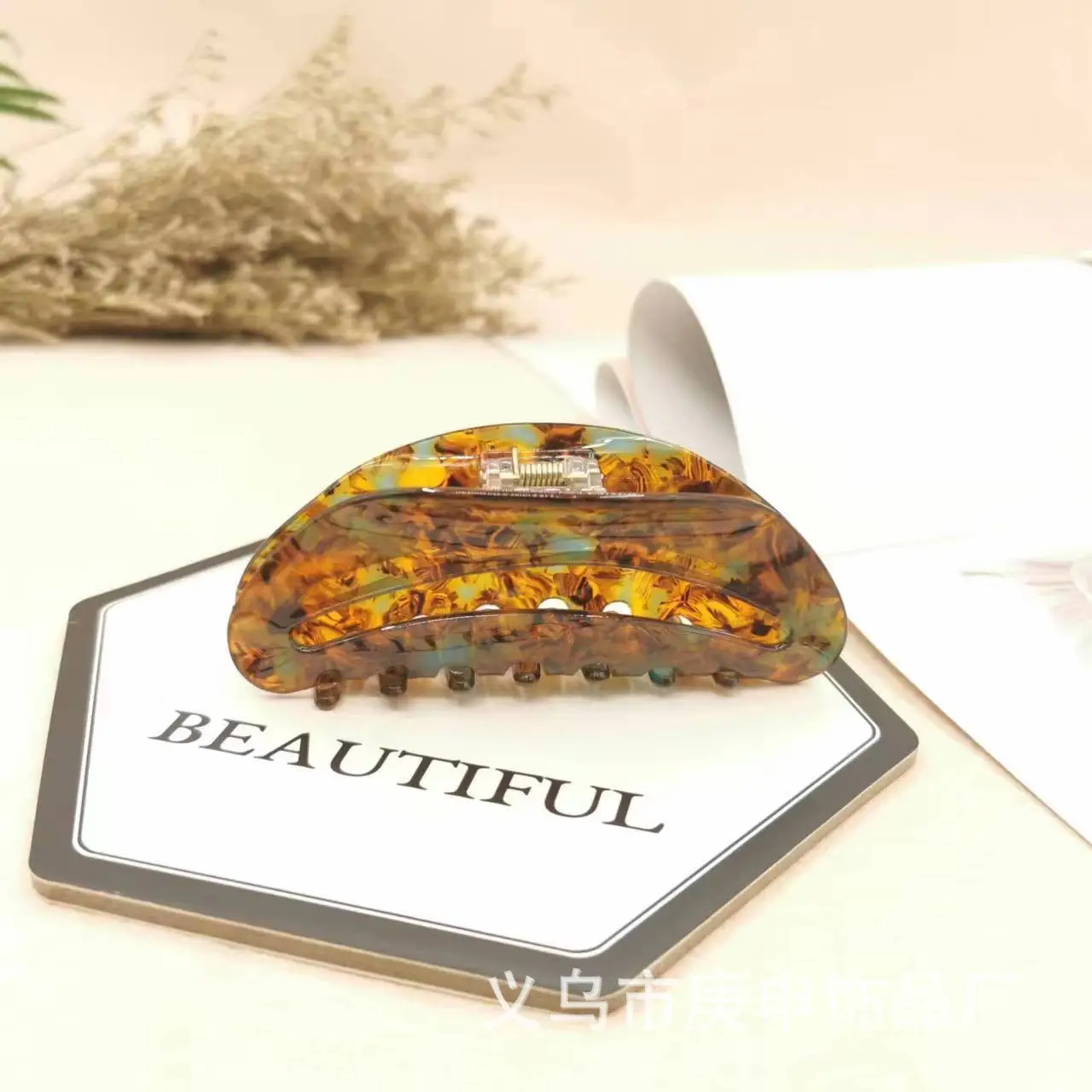 Elegant Hairpin Women's Back Clip Shark Clip - Image 36