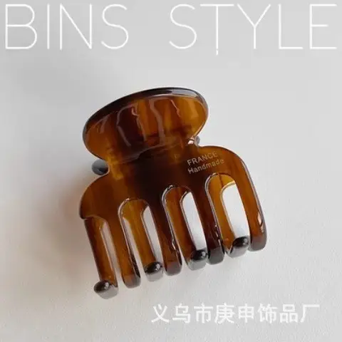 Elegant Hairpin Women's Back Clip Shark Clip - Image 81