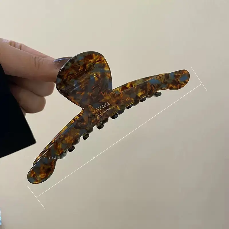 Elegant Hairpin Women's Back Clip Shark Clip - Image 4