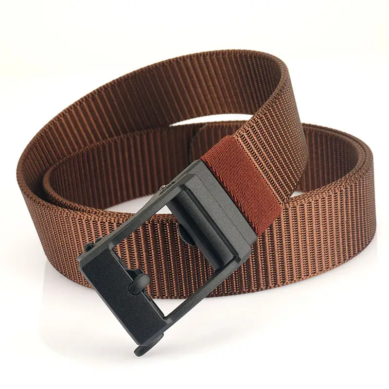 3.8cm New Frosted Nylon Belt for Men - Image 6