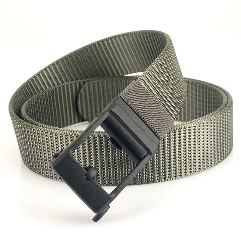 3.8cm New Frosted Nylon Belt for Men - Image 5