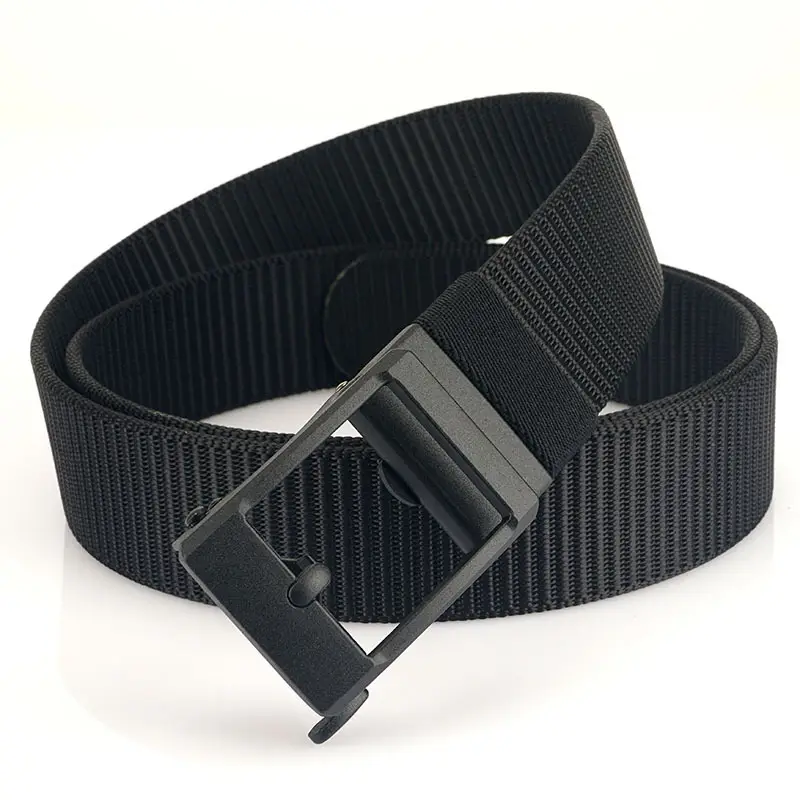 3.8cm New Frosted Nylon Belt for Men - Image 1
