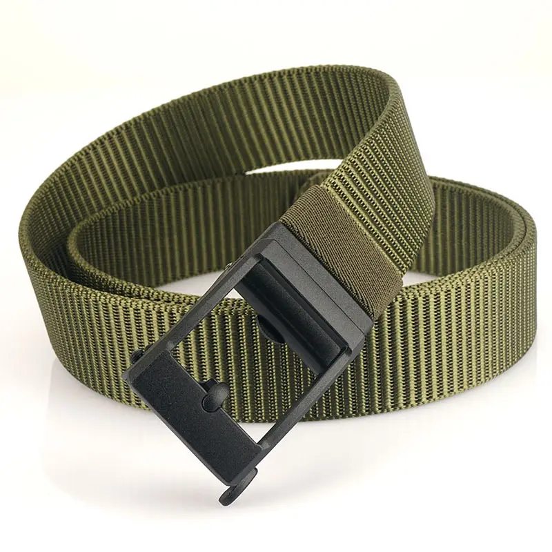 3.8cm New Frosted Nylon Belt for Men - Image 2