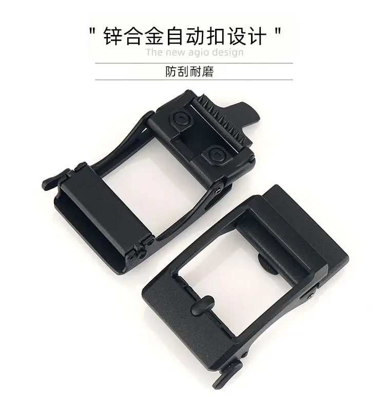 3.8cm New Frosted Nylon Belt for Men — feature 12