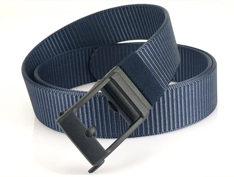 3.8cm New Frosted Nylon Belt for Men — feature 19
