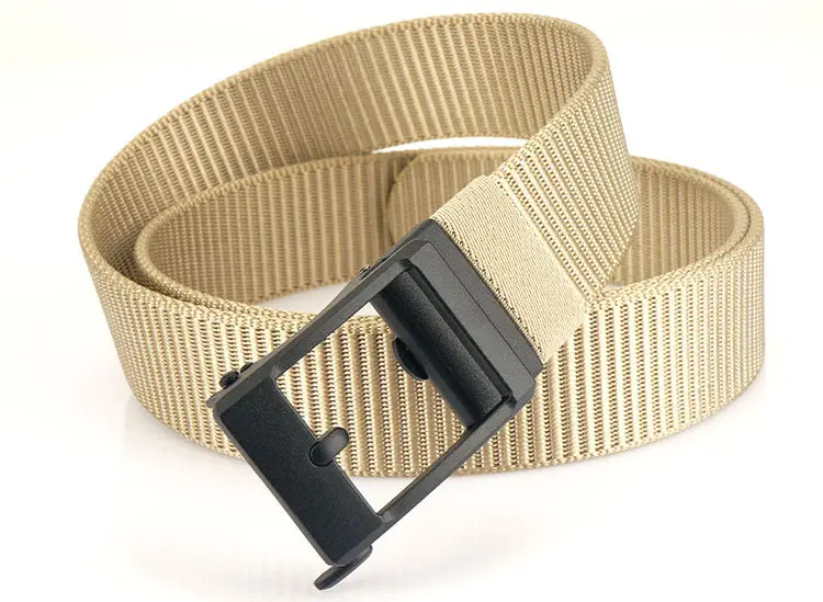 3.8cm New Frosted Nylon Belt for Men — feature 20