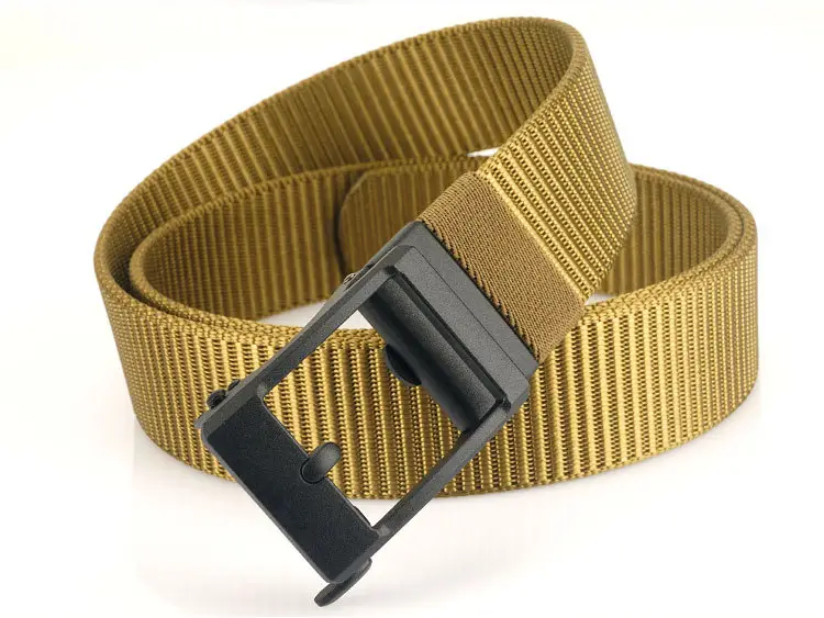 3.8cm New Frosted Nylon Belt for Men — feature 21