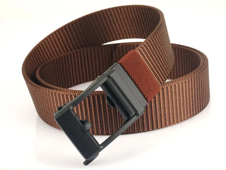 3.8cm New Frosted Nylon Belt for Men — feature 22