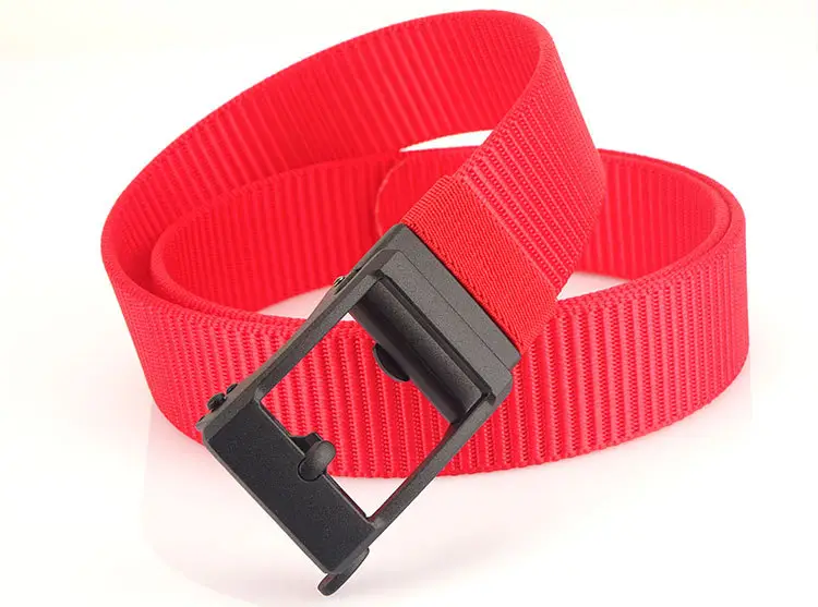3.8cm New Frosted Nylon Belt for Men — feature 24