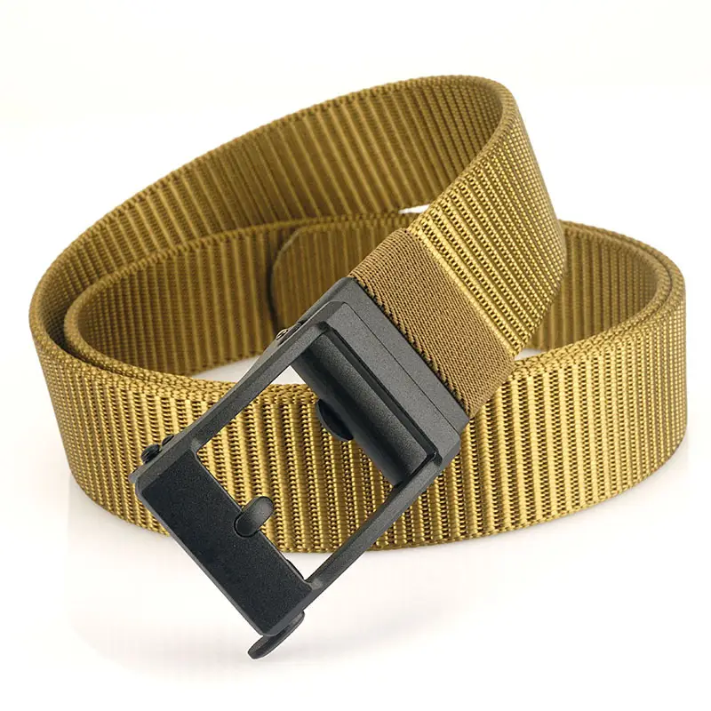 3.8cm New Frosted Nylon Belt for Men - Image 3