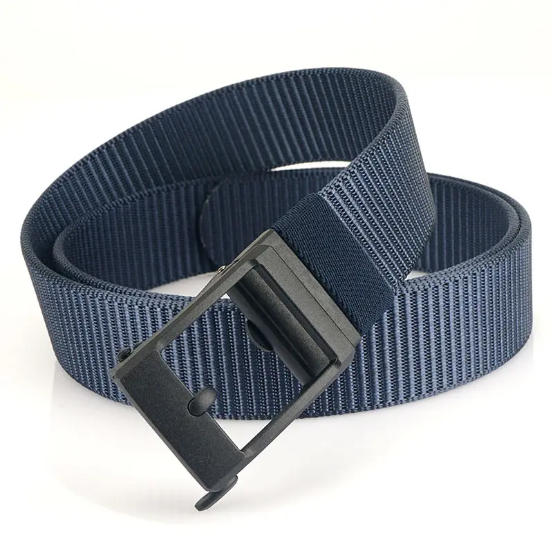 3.8cm New Frosted Nylon Belt for Men - Image 4