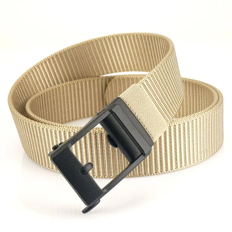 3.8cm New Frosted Nylon Belt for Men - Image 7