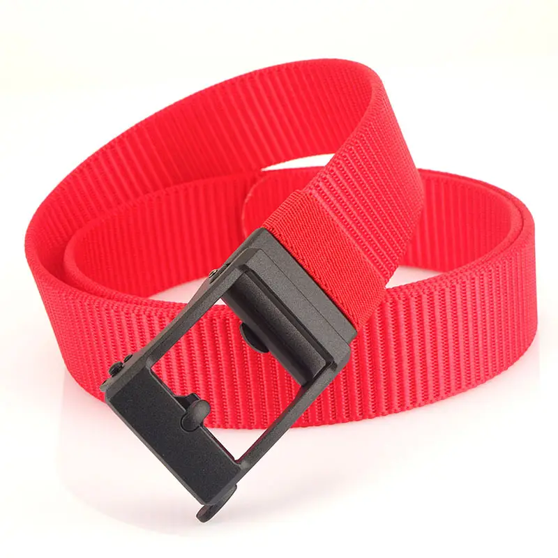3.8cm New Frosted Nylon Belt for Men - Image 8