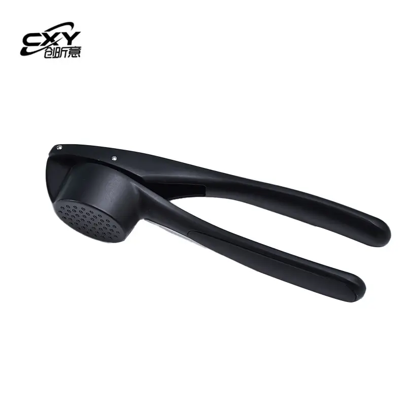 Zinc Alloy Garlic Press for Kitchen Peeling & Puree - Image 6